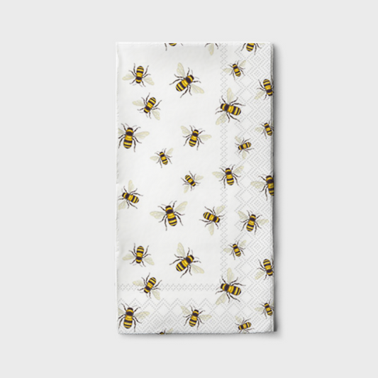 Servilletas rectangular abejas