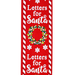 Liston letters for santa