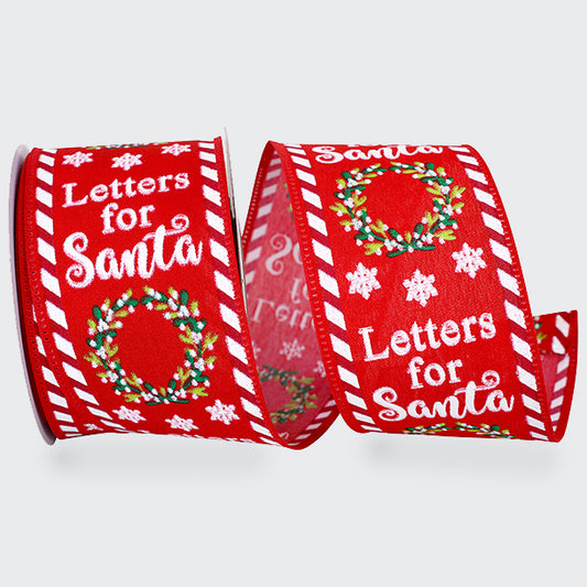 Liston letters for santa