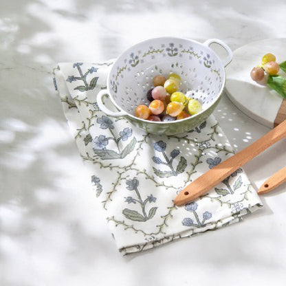 Toalla de cocina floral vintage