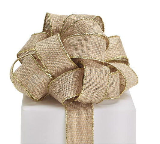 Liston dorado delgado