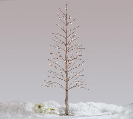 Arbol de luz champagne 60in