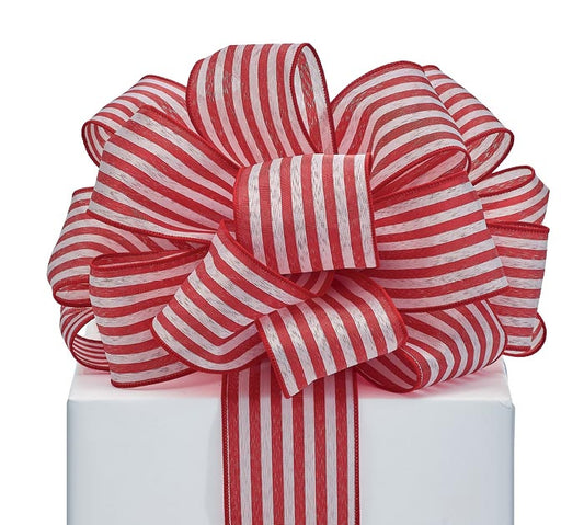 Liston rojo de líneas simples