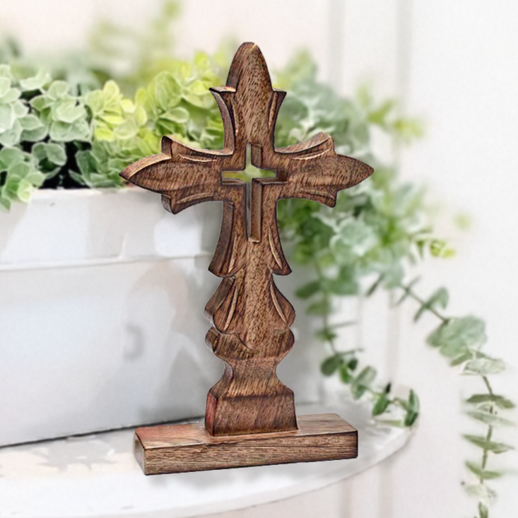 Cruz de madera