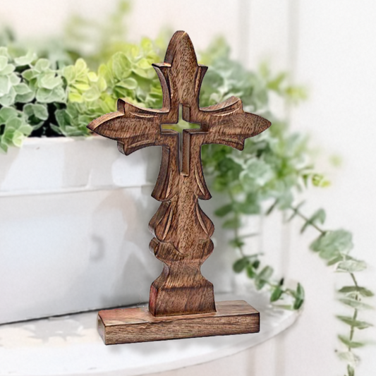 Cruz de madera