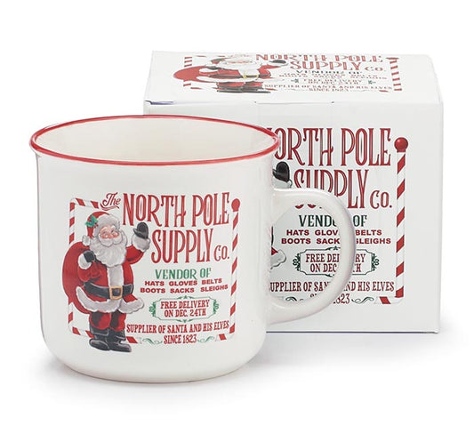 Taza santa north pole