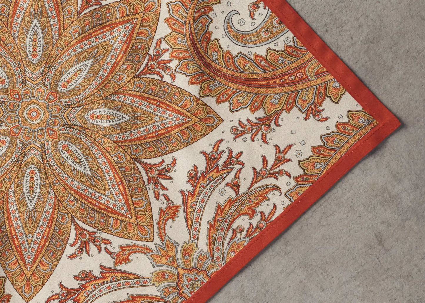Servilletas de tela Kashmir Paisley set de 4