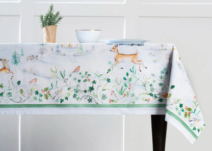 Mantel Snowy World