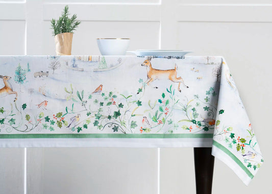 Mantel Snowy World