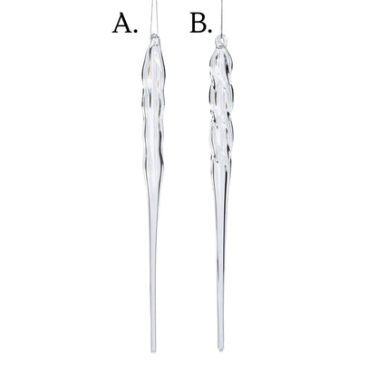 Adorno de hielo grande