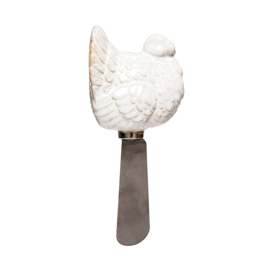 Cuchillo para untar pavo blanco