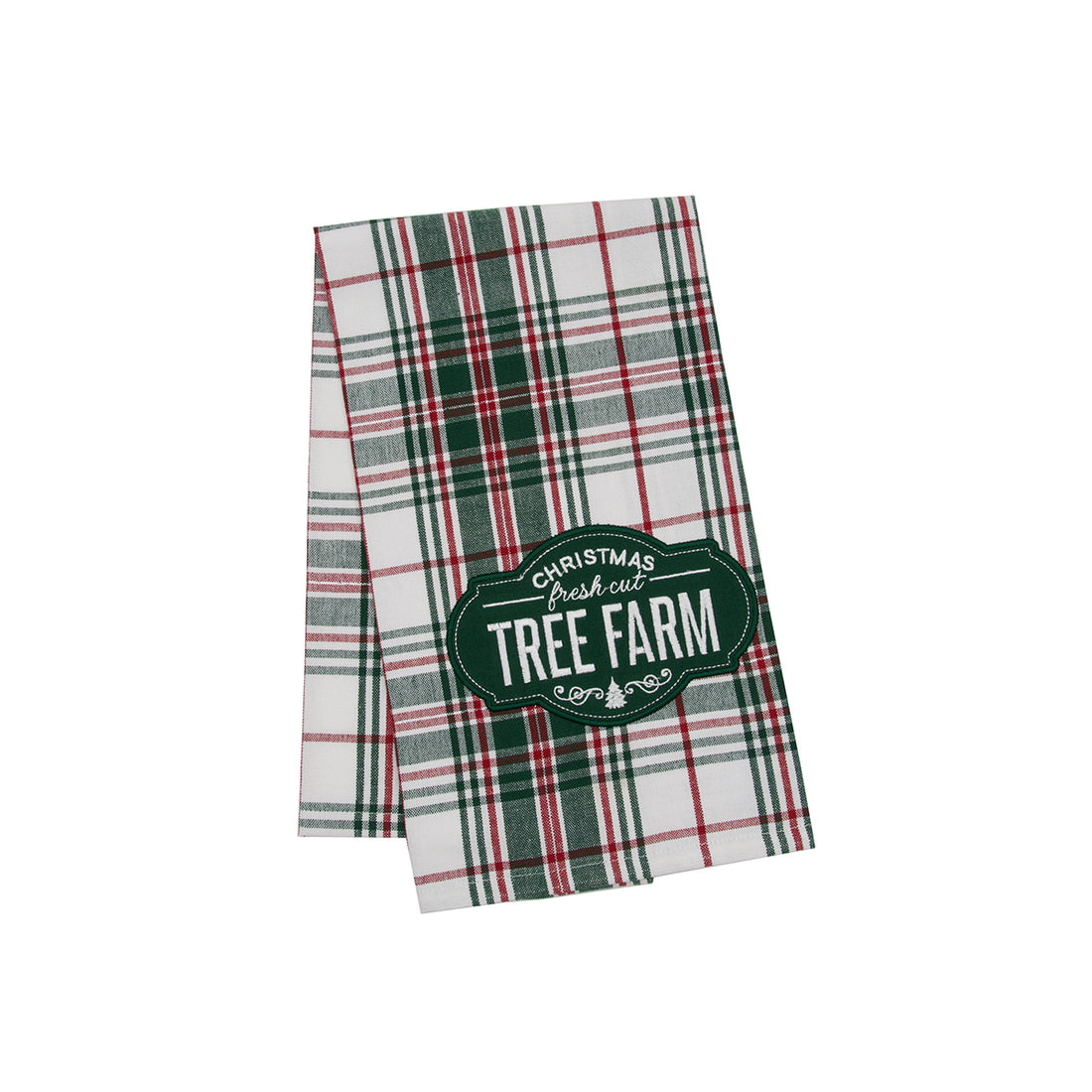 Toalla de cocina verde tree farm