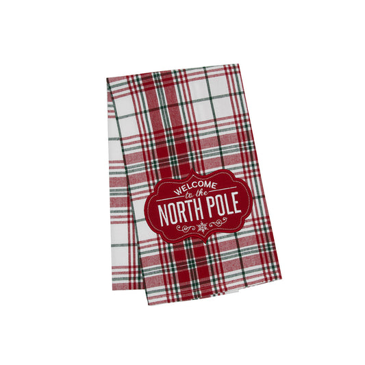Toalla welcome north pole