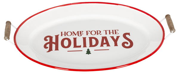Azafate Home for the holidays