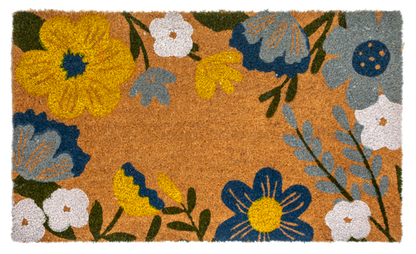 Alfombra De Flores Alrededor