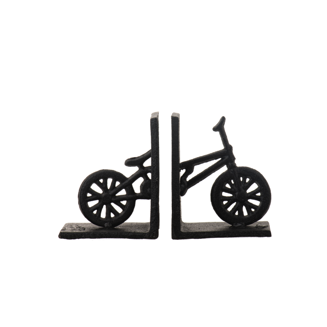 Sujetalibros de bicicleta