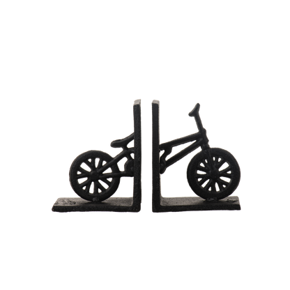 Sujetalibros de bicicleta