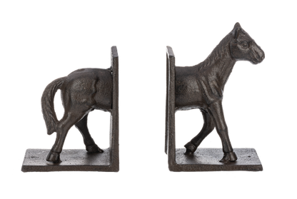 Sujetalibros de cuerpo de caballo