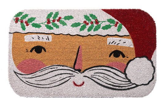Alfombra De Cara De Santa