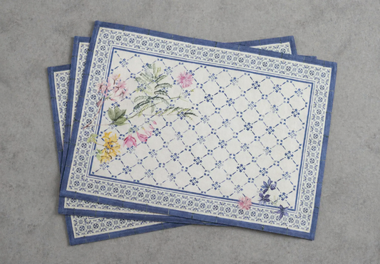 Individuales Faience