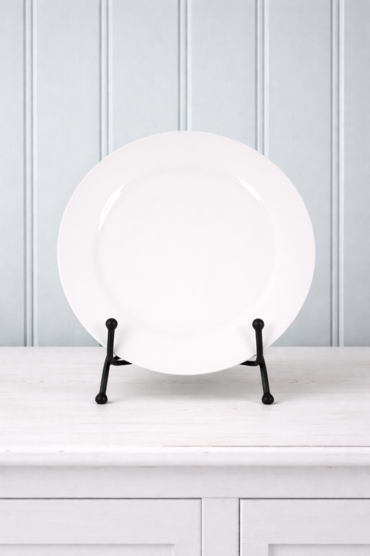 Porta plato sencillo