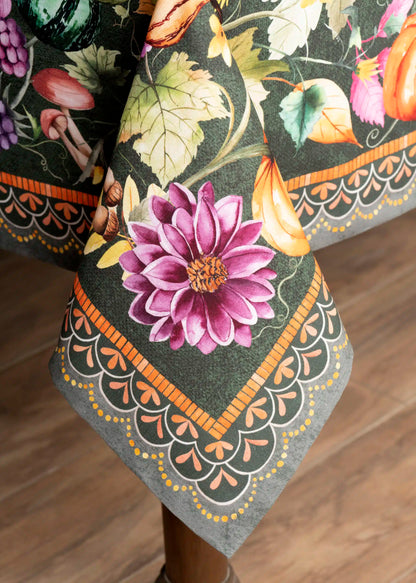 Mantel Pumpkin Garden - Verde