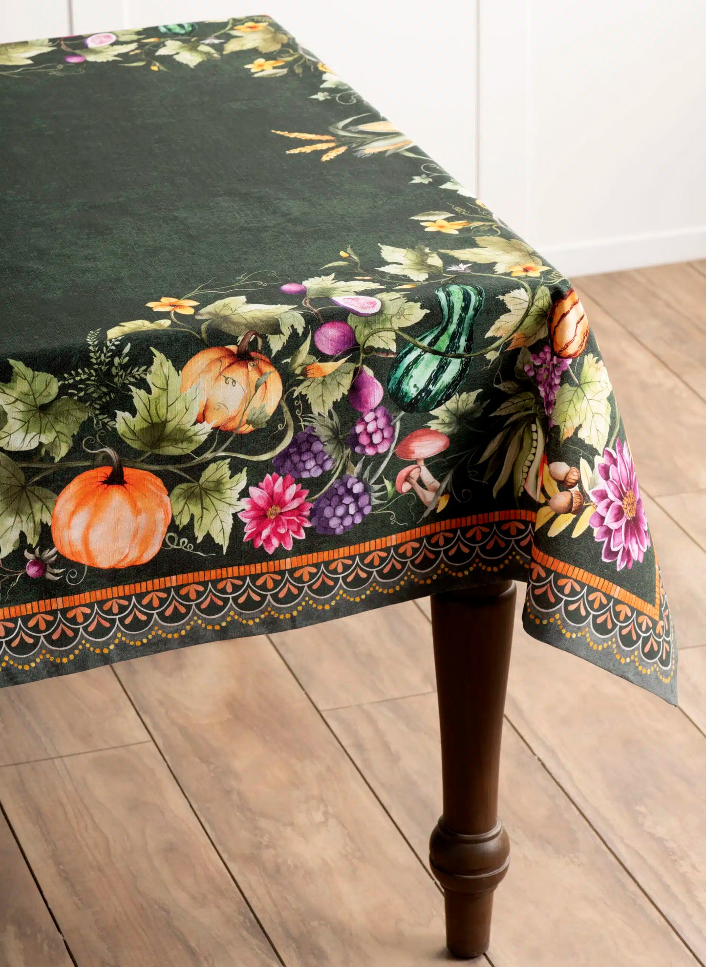 Mantel Pumpkin Garden - Verde