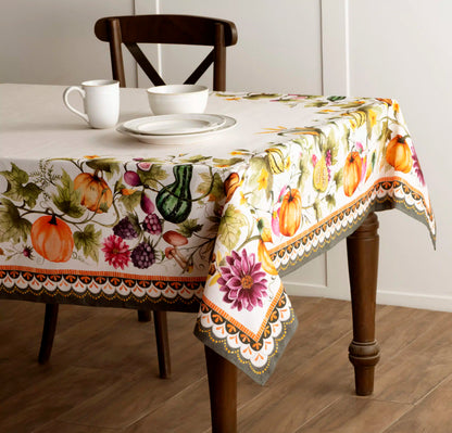 Mantel Pumpkin Garden - Crema