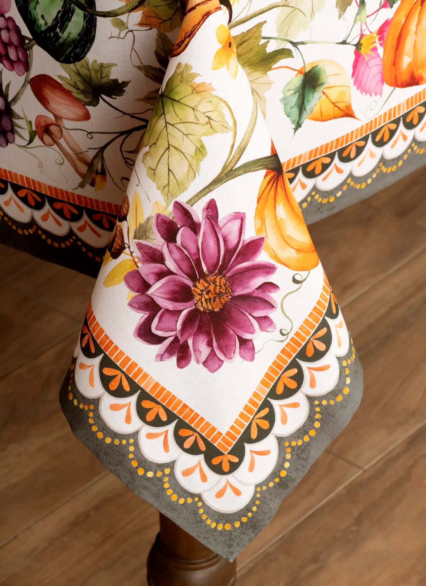 Mantel Pumpkin Garden - Crema