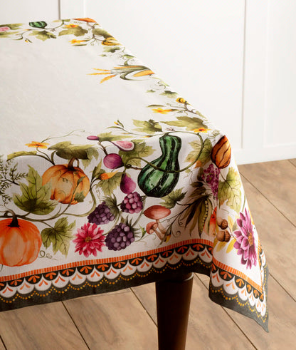 Mantel Pumpkin Garden - Crema