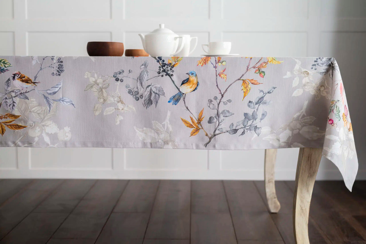 Mantel Equinoxe - Gris