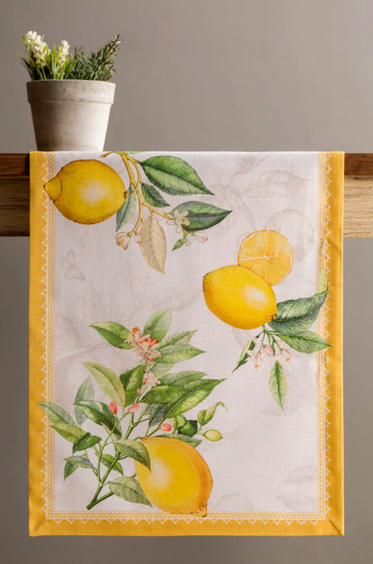 Camino de mesa Limoncello