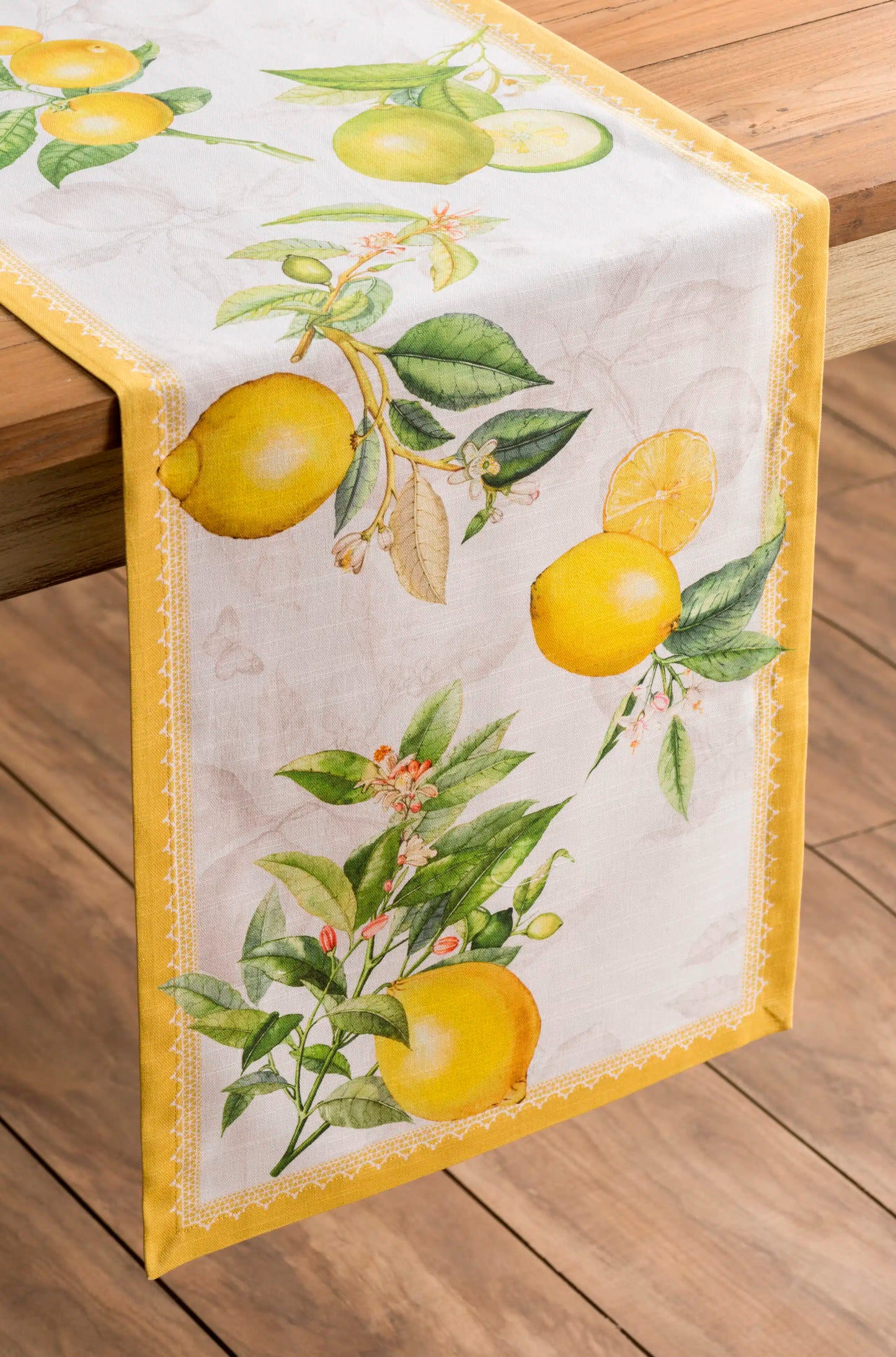 Camino de mesa Limoncello