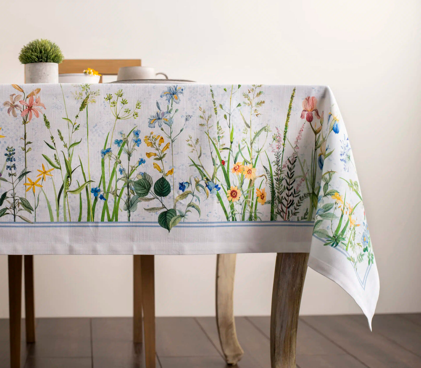 Mantel Fleurs de Mai