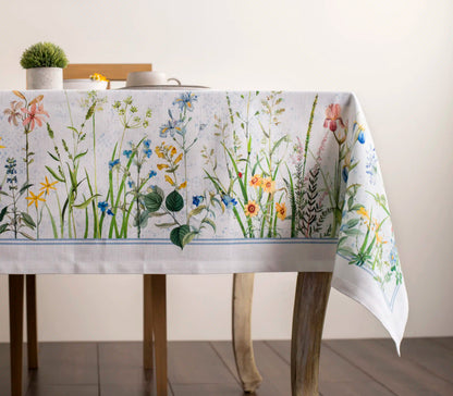 Mantel Fleurs de Mai