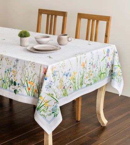 Mantel Fleurs de Mai
