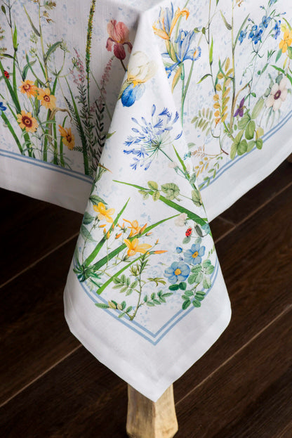 Mantel Fleurs de Mai