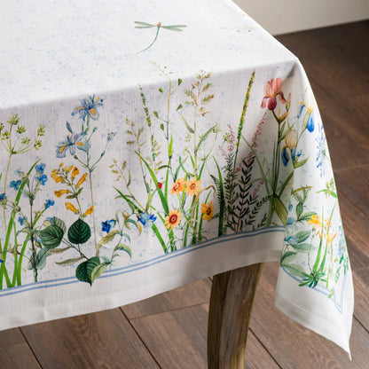 Mantel Fleurs de Mai