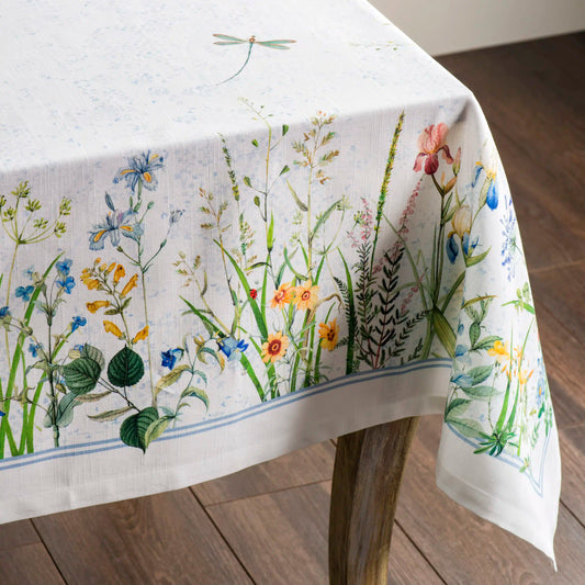 Mantel Fleurs de Mai