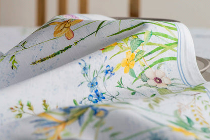 Servilletas de tela Fleurs de Mai set de 4