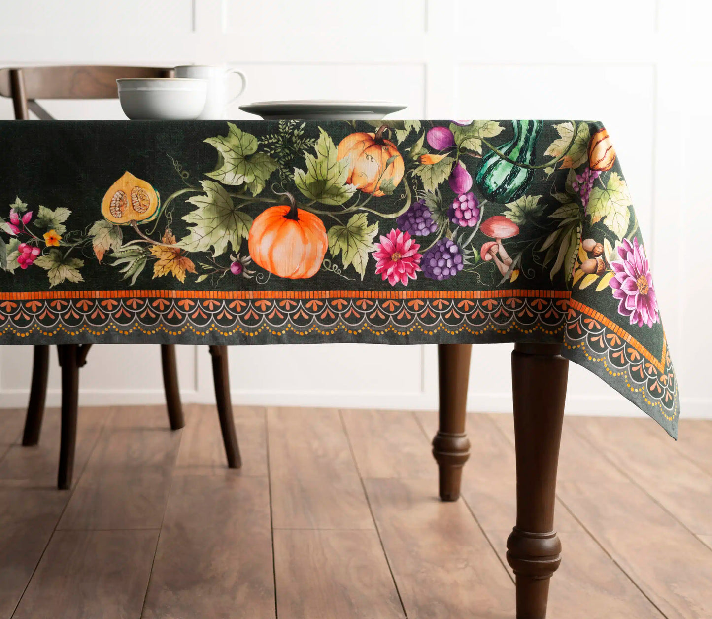 Mantel Pumpkin Garden - Verde