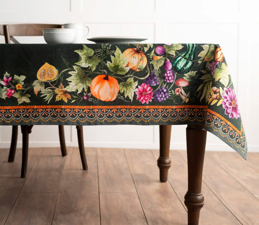 Mantel Pumpkin Garden - Verde
