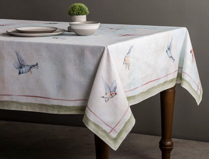 Mantel Flying Birds