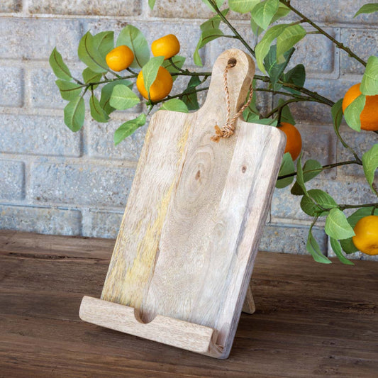 Soporte para tablet / libro de cocina