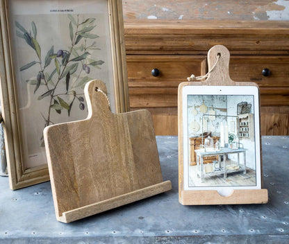 Soporte para tablet / libro de cocina