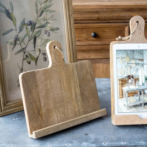 Soporte para tablet / libro de cocina