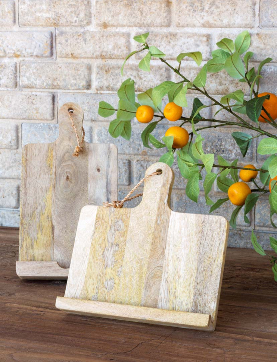 Soporte para tablet / libro de cocina