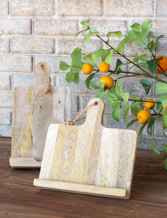 Soporte para tablet / libro de cocina