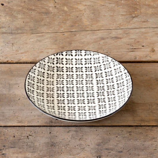 Plato nordico pequeño