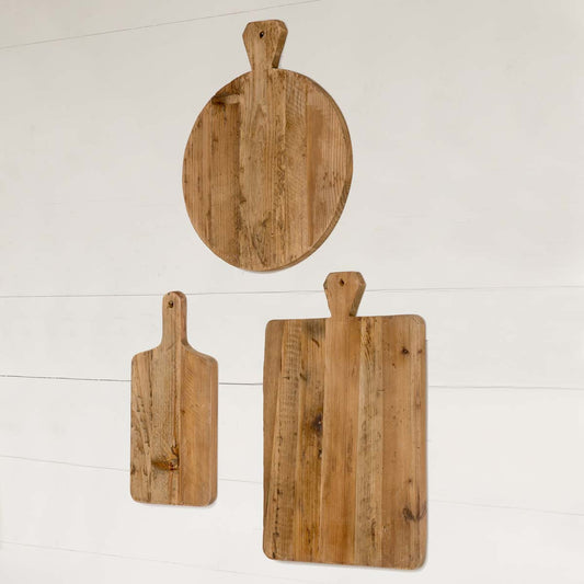 Tabla de madera redonda